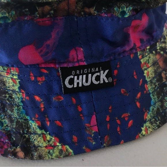 Original Chuck // NWOT Unisex Men’s Sea Life Bucket Hat - Picture 2 of 2